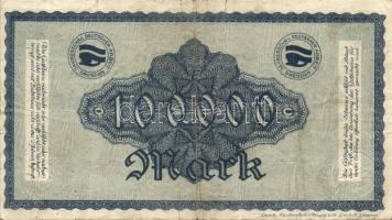 Német Birodalom/Weimari Köztársaság/Dresden 1923. 500.000M T:II/III