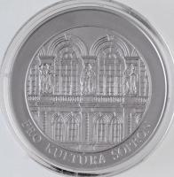 2002. "Liszt Ferenc Konferencia és Kulturális Központ / Pro Kultúra Sopron" Ag emlékérem e...