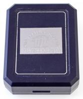 2002. "Liszt Ferenc Konferencia és Kulturális Központ / Pro Kultúra Sopron" Ag emlékérem e...