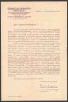 cca 1933-1947 3 db FKGP-vel kapcsolatos nyomtatvány, röplap (Kiskunalas, választási felhívás (1933),...