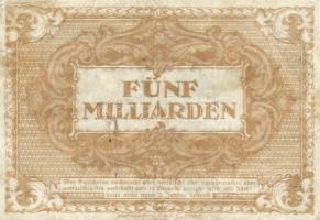 Német Birodalom/Weimari Köztársaság/Dresden-Altstadt 1923. 5000.000.000M T:II/III