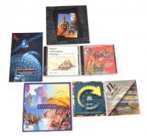 2000 ősz és 2002 ősz CD telefonkártya katalógus és 5 db berakó