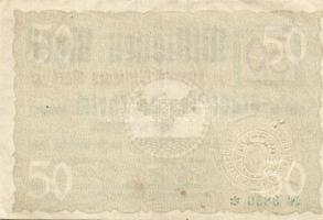 Német Birodalom/Weimari Köztársaság/Bad Dürkheim 1923. 50.000.000M T:II