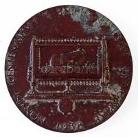 Madarassy Walter (1909-1994) 1938. "XXXIV. Nemzetközi Eucharisztikus Kongresszus Budapest / NON...