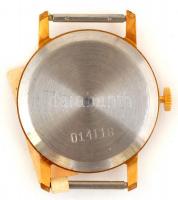 Pobeda NOS, soha nem hordott, újszerű kézi felhúzós karóra, szép, festett számlappal, eredeti papírr...