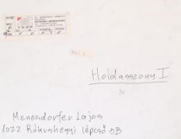 cca 1987 Menesdorfer Lajos (1941-2005) budapesti fotóművész hagyatékából, feliratozott, vintage fotó...