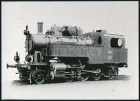 4 db régi mozdonyokat ábrázoló fotó / old locomotives 4 photos 9x12-24x12  cm