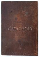 1934. ",,BUDAPEST'' SPORTEGYESÜLET AUTO-MOTORKERÉKPÁROSZTÁLY - I. BAJNOKI FUTAM - 193...