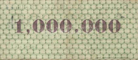 Német Birodalom/Weimari Köztársaság/Erfurt 1923. 1000.000M T:II