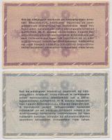 1946. 50.000AP + 100.000AP + 500.000AP + 1.000.000AP + 10.000.000AP mind sorszám nélküli T:I--IV