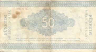 Német Birodalom/Weimari Köztársaság/Freital 1923. 50.000.000M "B" T:II