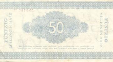 Német Birodalom/Weimari Köztársaság/Freital 1923. 50.000.000M "B" T:II