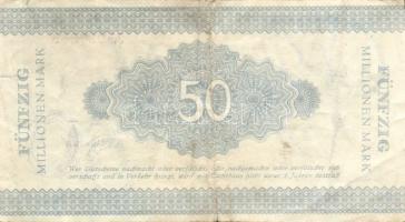 Német Birodalom/Weimari Köztársaság/Freital 1923. 50.000.000M "E" T:II/III+