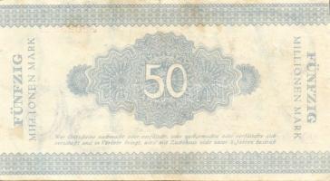 Német Birodalom/Weimari Köztársaság/Freital 1923. 50.000.000M "E" T:II