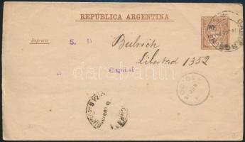 Argentína 1899