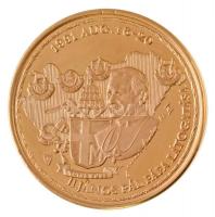 Bozó Gyula (1913-2004) / Szabó Géza (1939-) 1991. "II. János Pál pápa látogatása / Isten áldása...