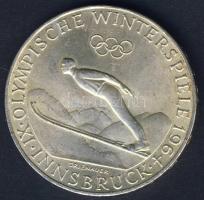 Ausztria 1964. 50Sch Ag "Téli olimpia-Innsbruck" T:2