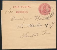 Argentína 1907, Argentina 1907