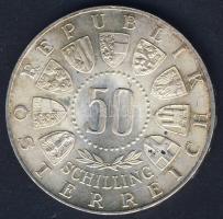 Ausztria 1963. 50Sch Ag "Tirol 600 éve.." T:2