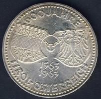 Ausztria 1963. 50Sch Ag "Tirol 600 éve.." T:2