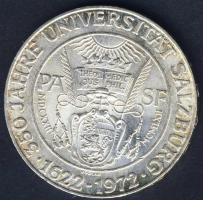 Ausztria 1972. 50Sch Ag "350 éves a Salzburg-i Egyetem" T:2