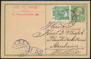 Ausztria 1909, Austria 1909