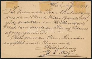 Austria 1909 Ausztria 1909