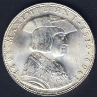 Ausztria 1969. 50Sch Ag "I.Maximilian" T:2