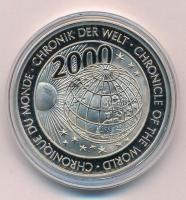 Németország 2000. "A világ krónikája / Amerika felfedezése 1492" alpakka emlékérem T:PP
G...