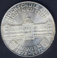 Ausztria 1972. 50Sch Ag "100 éves a Mezőgazdasági Főiskola" T:2