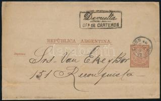 Argentína 1884