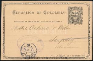 Colombia 1901, Kolumbia 1901