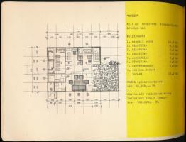 cca 1970 FORFA hétvégi házak prospektus. Bp., ÉTK-ny., 10 sztl. lev. Tűzött papírkötésben