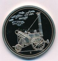 Németország DN "Spanyol brötli vonat" Cu-Ni emlékérem T:PP
Germany ND "SPANISCH-BRÖT...