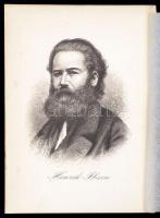 Henrik Ibsen: Gedichte von - -. Berlin., én., S. Fischer. Német nyelven. Kiadói aranyozott egészbőr-...