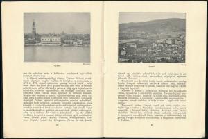 cca 1930-1940 Olaszország. Róma, én., Ente Nazionale Industrie Turistiche-Ferrovie Dello Stato, 31+1...