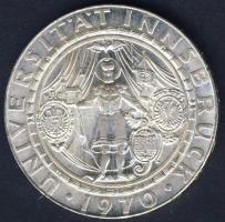 Ausztria 1970. 50Sch Ag "300 éves az Innsbruck-i Egyetem" T:2