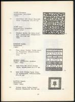 1964 Ex Libris kiállítás. Ex Libris kiállítási katalógus. Benne számos nevesebb grafikussal. Fekete-...