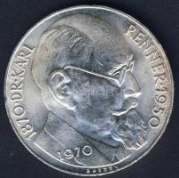 Ausztria 1970. 50Sch Ag "Karl Renner" T:2