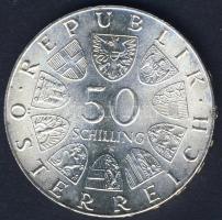 Ausztria 1973. 50Sch Ag "Bummerlhaus" T:2