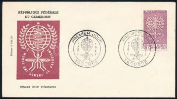 Cameroon 1962, Kamerun 1962