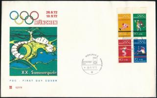 German Federal Republic 1972, Külföldi levelek alacsony áron; NSZK 1972