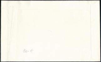 Külföldi levelek alacsony áron; NSZK 1972 German Federal Republic 1972