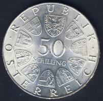 Ausztria 1974. 50Sch Ag "Kertészeti Kiállítás" T:2