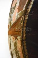 Földes Imre (1881-1948): Héra istennő. Olaj, fa, sérült (fa hordozó több helyen repedt), erősen sérü...