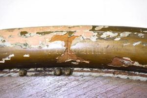 Földes Imre (1881-1948): Héra istennő. Olaj, fa, sérült (fa hordozó több helyen repedt), erősen sérü...