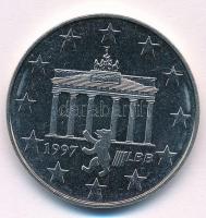 1997. 10E "Európa hét 1997. május 3-11." nikkelezett acél zseton T:2 (eredetileg PP)
1997...