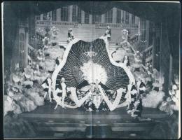 cca 1971 Folies Bergére programfüzete, benne Michel Gyarmathy (1908-1996) a Folies Bergére magyar sz...