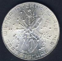 Ausztria 1974. 50Sch Ag "Kertészeti Kiállítás" T:2