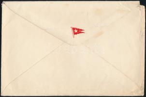 1928 Kossuth-zarándoklat amerikai útjának menükártyái az S.S. Olympic (1 db), és az S.S. Majestic (2...